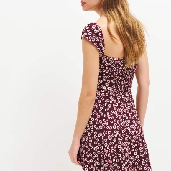 Reformation Tanis Dress Geena - Size 4 - Picture 7 of 9